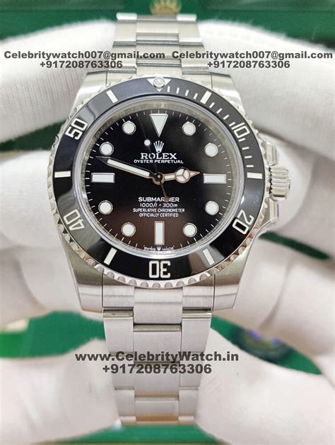 rolex submariner no date replica|rolex submariner original.